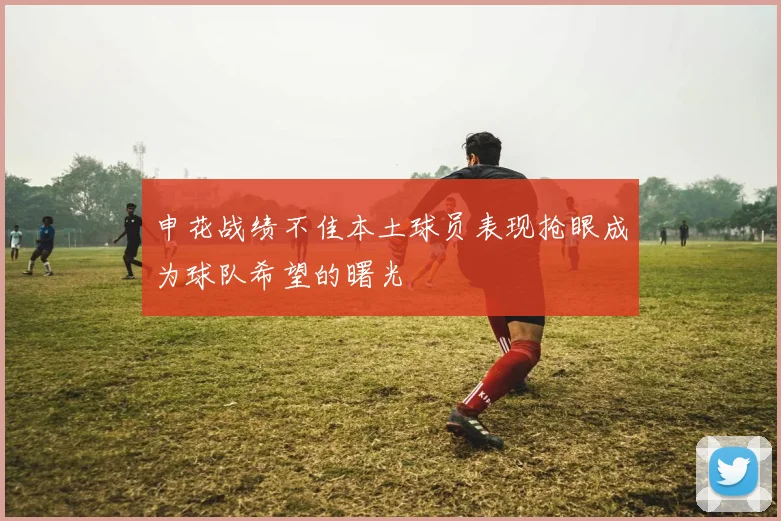 申花战绩不佳本土球员表现抢眼成为球队希望的曙光